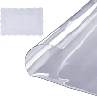 Vevor Tischfolie Tischschutz Transparent 1,5 mm Dicke, φ 1230