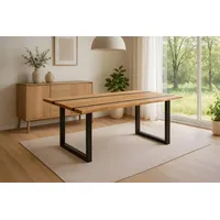 Sam Peter 140 x 80 cm Akazie schwarz