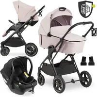 Hauck Hauck, Kinderwagen, 3in1 Kinderwagen-Set Vision X Trio Set
