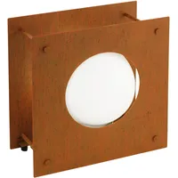 EGLO Stehlampe Haakon 1, Lampe Wohnzimmer, Stahl verzinkt in