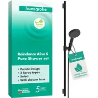 Hansgrohe Raindance Alive Select S Brauseset 125 3-jet EcoSmart