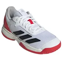 Adidas Tennisschuhe Courtflash Allcourt 2025 weiss/rot Jungen