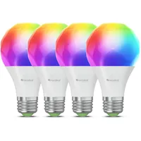 Nanoleaf Essentials Matter WLAN Smart Bulb E27 - 4er-Set