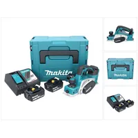 Makita DKP 180 RGJ Akku Hobel 18 V 82