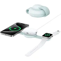 Anker Nano 3-in-1 Kabelloses Ladegerät Apple, Grün