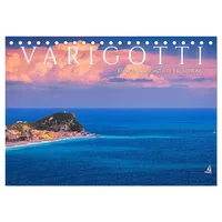 Calvendo Varigotti - Küstenschönheit Liguriens (Tischkalender 2026 DIN A5