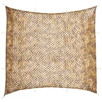 VidaXL Tarnnetz Sandfarbe 614x581 cm