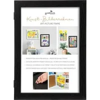 Goldbuch Bilderrahmen Kunst schwarz 21x29,7 cm 2er Set