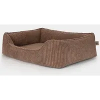 Paw wow Hundebett Anton Cord Braun M