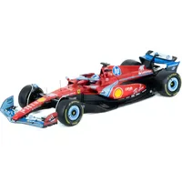 BBURAGO 18-16815L-1 - Ferrari SF24 F1 Miami 2024 rot