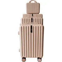 NTK-Collection Leandra Koffer-Set 4-tlg. rosa