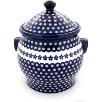 BUNZLAUER KERAMIK Kartoffeltopf 5 l blau