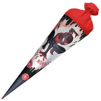 ROTH Schultüte Marvel Spiderman 70,0 cm mehrfarbig