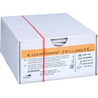 B. Braun Histoacryl Gewebekleber 5 St