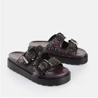 Buffalo Raya Ari Glam Sandale in Bunt, Größe 40