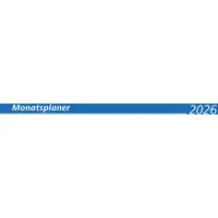 Zettler Monatsterminkalender 989 – 29 x 21 cm, 1