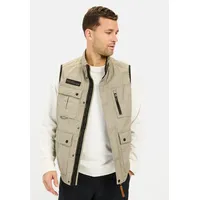 CAMEL ACTIVE Herren Outdoor-Weste mit Stehkragen beige menswear-58