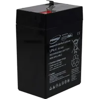 Powery Bleiakku FP440A 4V 4Ah