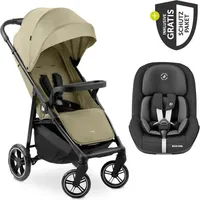 Hauck Buggy Shop N Care inkl. Reboarder Pearl Pro