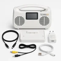 Technaxx Kabelloser TV-Lautsprecher mit Basisstation TX-317