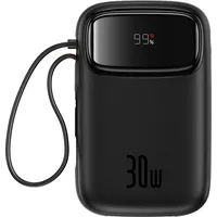Baseus Qpow 2 Lithium-Polymer (LiPo) 10000 mAh Schwarz