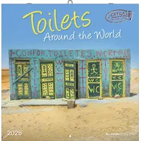 Neumann Toilets Around the World 2026 - Wand-Kalender -