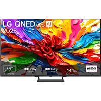 LG 75QNED93A6A 75" 4K QNED evo AI Smart TV