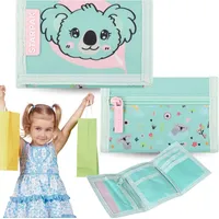 Sarcia.eu Koala kleines Portemonnaie Kinder türkis