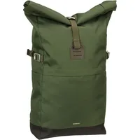 Sandqvist Rucksack Icon Rolltop BP M Dawn Green Grau