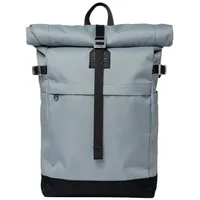 Sandqvist Icon Rolltop Rucksack in grau