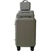 NTK-Collection Frenzi Koffer-Set 4-tlg. silber