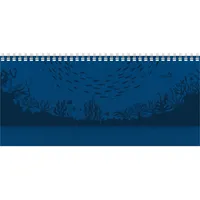 Neumann Tisch-Querkalender Nature Line Ocean 2026 - Tisch-Kalender -