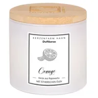 Kerzenfarm Hahn Duftkerze 1 orange