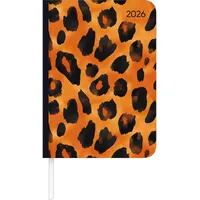 Neumann Lady Journal Animal Print 2026 - Taschenkalender A6