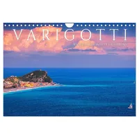 Calvendo Varigotti - Küstenschönheit Liguriens (Wandkalender 2026 DIN A4