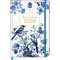 Coppenrath Verlag GlücksKalender 2026 - Vögel (Barbara Behr)