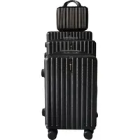 NTK-Collection Leandra Koffer-Set 4-tlg. schwarz