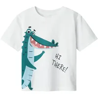 NAME IT Shirt "Helge" in weiß, - 98