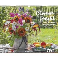 ALPHA EDITION GmbH & Co. KG Blumenpracht - Wandkalender