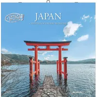 Neumann Japan 2026 - Wand-Kalender - Broschüren-Kalender - 30x30