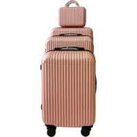 NTK-Collection Frenzi Koffer-Set 4-tlg. ntk-collection/gold/rosa