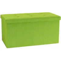 VCM Stoff Sitztruhe Sitzbank Aufbewahrungsbox Boxas