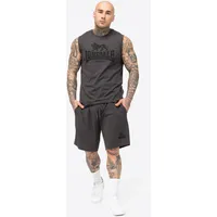 Lonsdale Herren ärmelloses T-Shirt & Shorts Set normale Passform