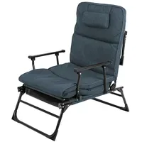 Mojawo Doppelliege 181 x 59 x 90 cm Blau