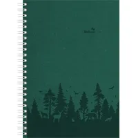 Neumann Wochenplaner Nature Line Forest 2026 - Taschen-Kalender A5