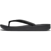 FitFlop »iQUSHION Multi-Crystal Ergonomic Flip-Flops Flipflop, schwarz | Schwarz