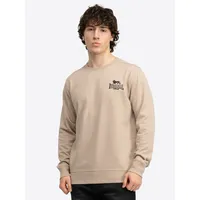 Lonsdale Herren Rundhals Sweatshirt schmale Passform LYMPSTONE