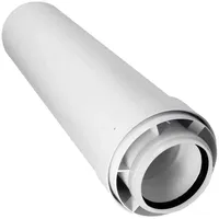Viessmann Rohr 80/125, Länge 500mm 7568100