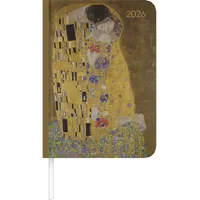 Neumann Lady Journal Klimt 2026 - Taschenkalender A6 (10,7x15,2