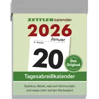 Zettler Tagesabreißkalender M 2026